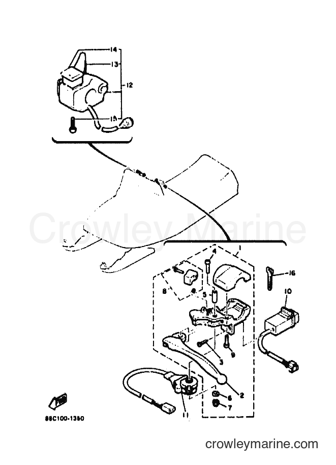 Yamaha Motors BR250 (89B1) [020] - ELECTRICAL 2