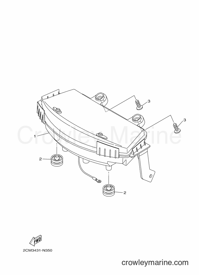 Yamaha Motors MWS150-A (BB85) [010] - METER