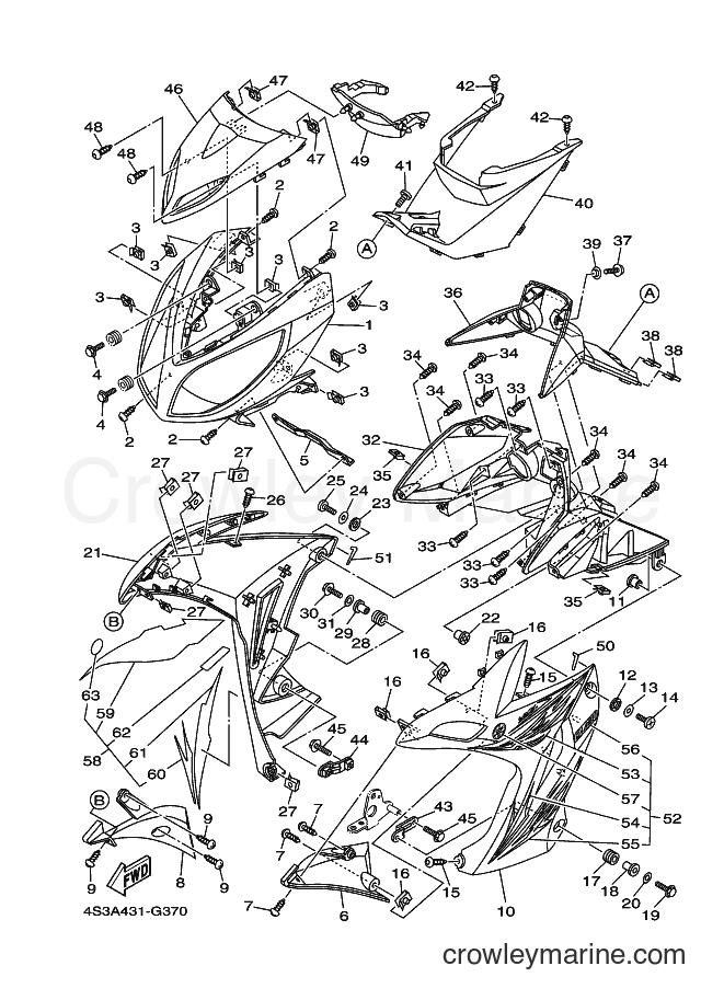 2008 Dirt Bike JT135 - JT135 (4S3A) [010] - LEG SHIELD