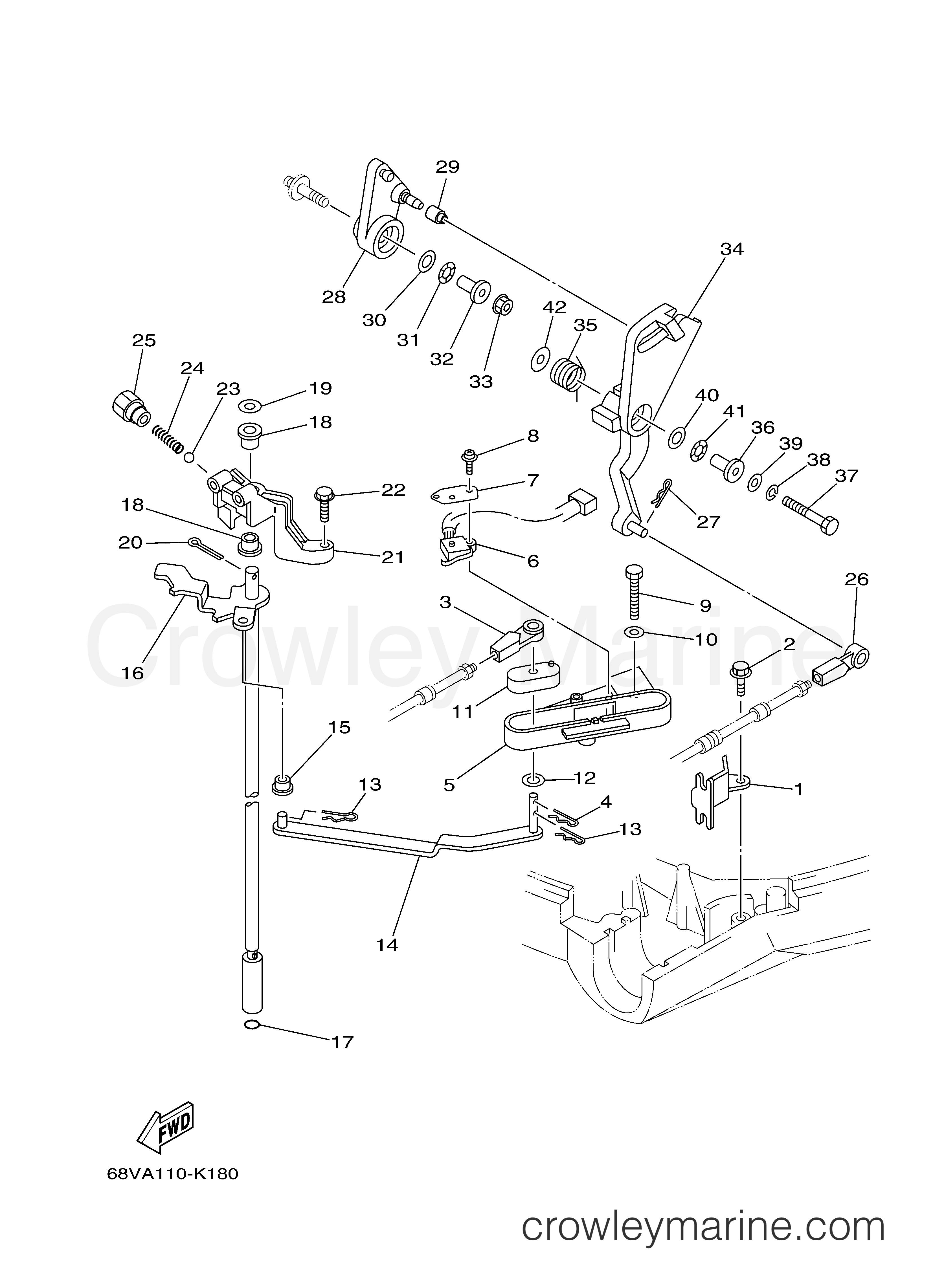 Yamaha Motors F115TLR - CONTROL