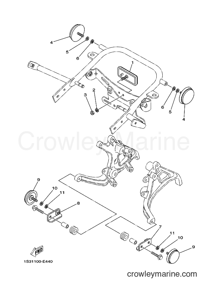 Yamaha Motors YFM700R (1ASH) [010] - ELECTRICAL 2