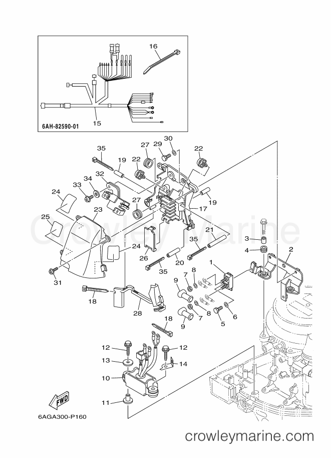 Yamaha Motors F15CMHS (6AGB) [110] - ELECTRICAL 4