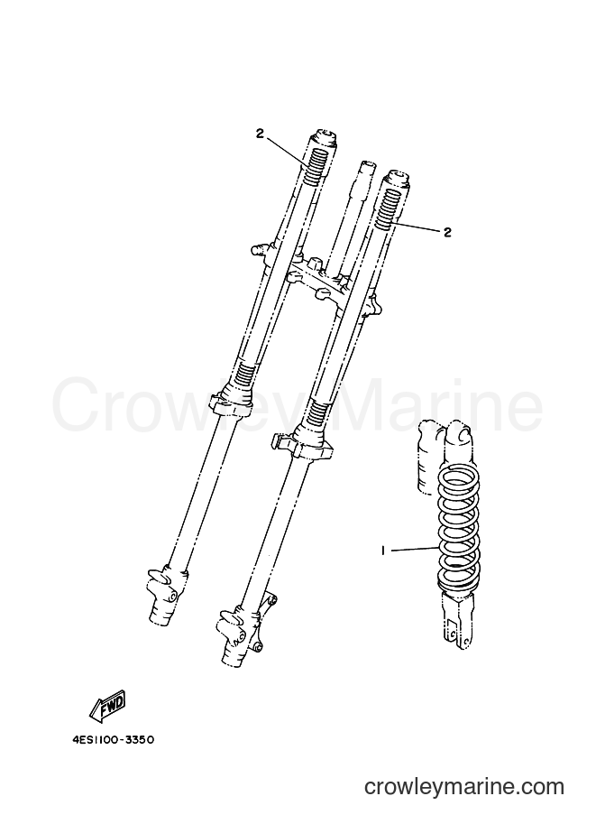 ALTERNATE FOR CHASSIS Parts Diagram - PartsPak