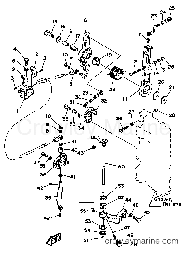 Yamaha Motors PROV150LH - CONTROL ENGINE