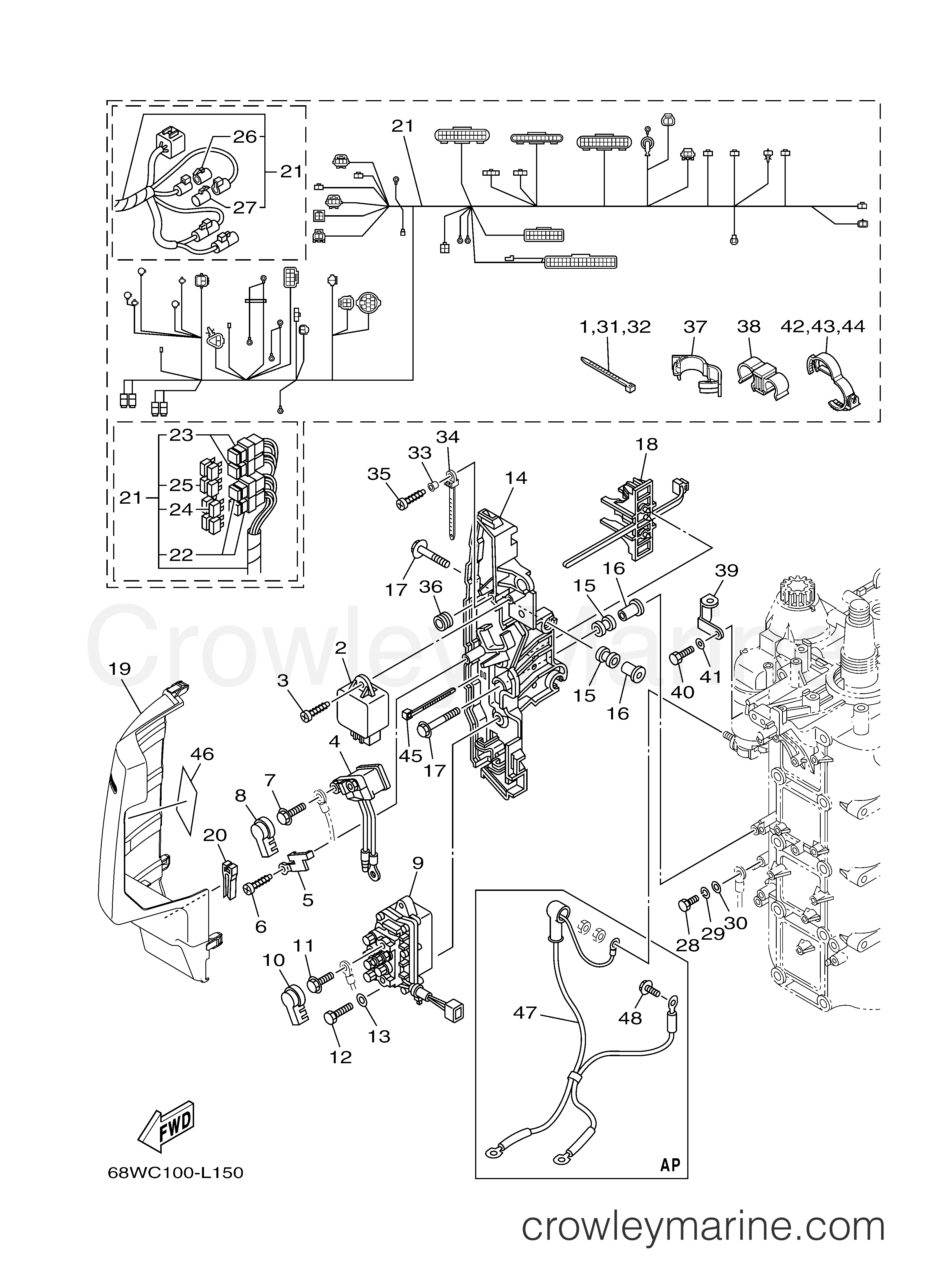 Yamaha Motors LF115XA - ELECTRICAL 2
