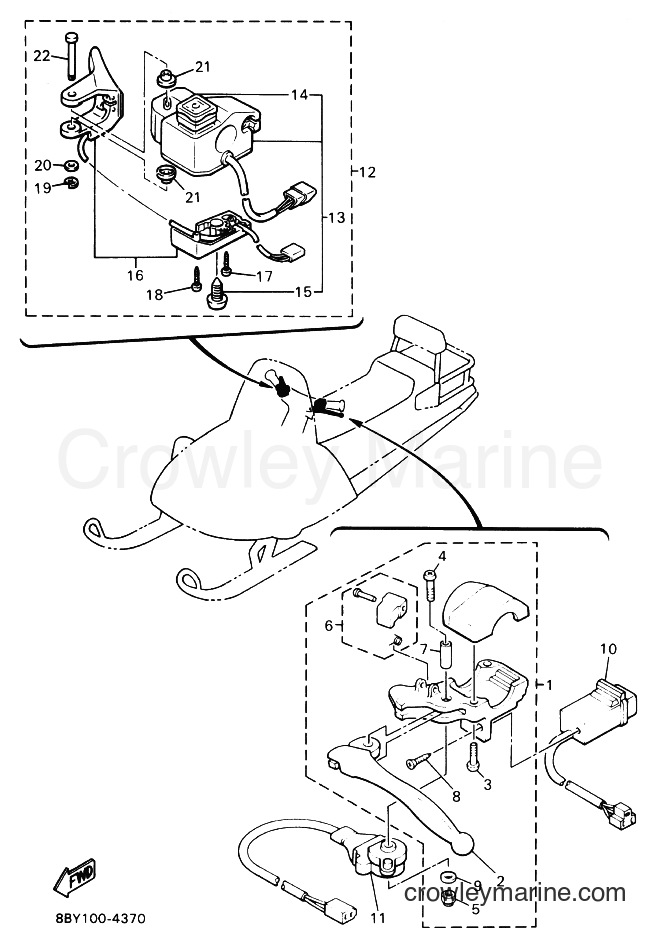 Yamaha Motors ET410TR (8BY2) [020] - ELECTRICAL 2