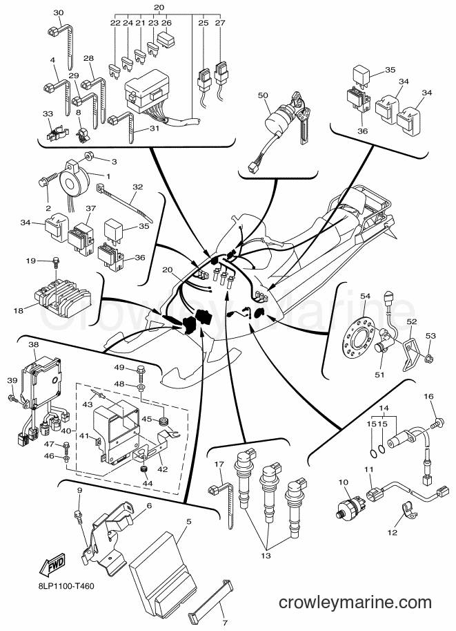 2018 Snowmobile VK10G - VK10G (8LP1) [020] - ELECTRICAL 1