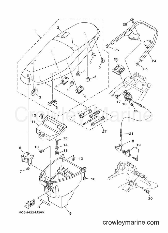 2016 Scooter T110LE - T110LE (5C6V) [010] - SEAT