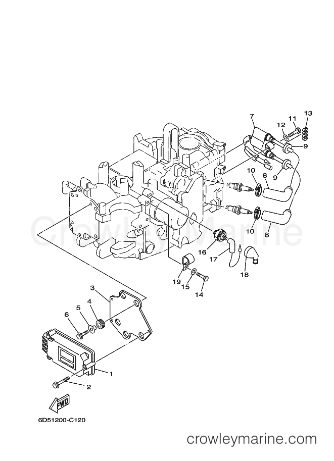 Yamaha Motors F25CML (6D54) [030] - ELECTRICAL 1