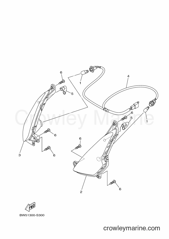 2017 Scooter LTS125-C - LTS125-C (BW51) [010] - FLASHER LIGHT