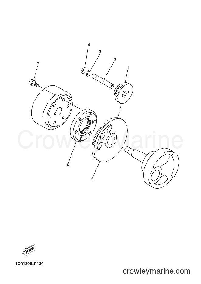 Yamaha Motors YP250R (37P8) [050] - STARTER