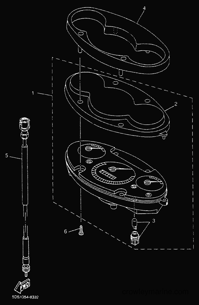 2000 Scooter YP125E - YP125E (5DSK) [010] - FLASHER LIGHT
