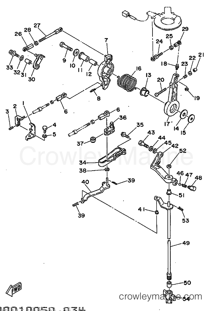 Yamaha Motors 85A (688) [999] - CONTROL