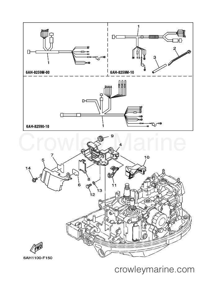 Yamaha Motors F20MLHF (6AH1) [110] - ELECTRICAL 3