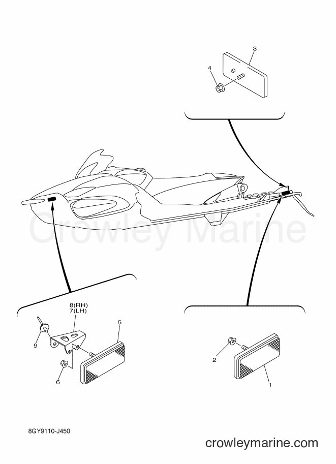 2010 Snowmobile RX10MS - RX10MS (8GYA) [030] - ELECTRICAL 3