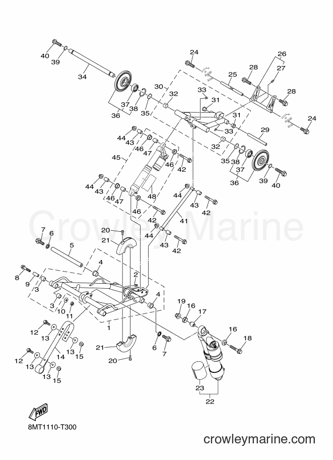 2018 Snowmobile SRS10ML53 - SRS10ML53 (8MS2) [010] - TRACK SUSPENSION 2