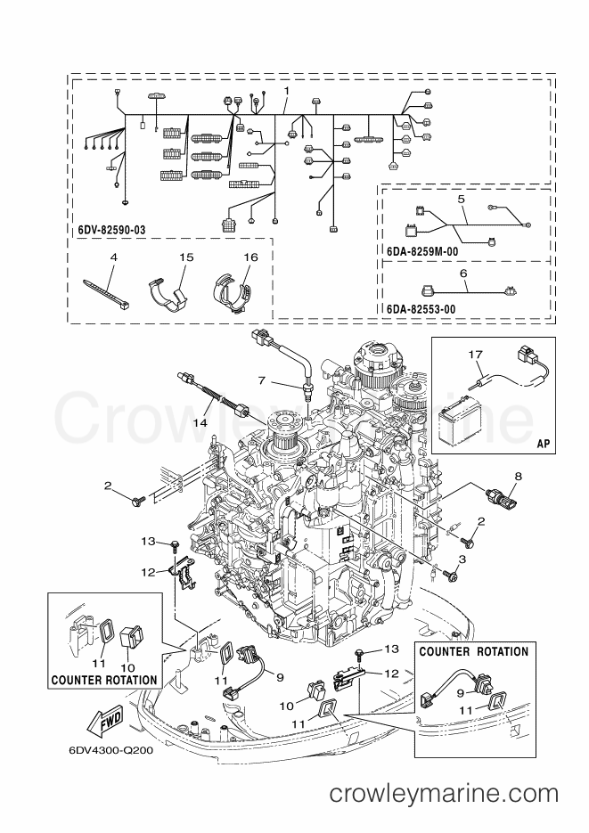 Yamaha Motors FL200GET (6DW4) [040] - ELECTRICAL 4