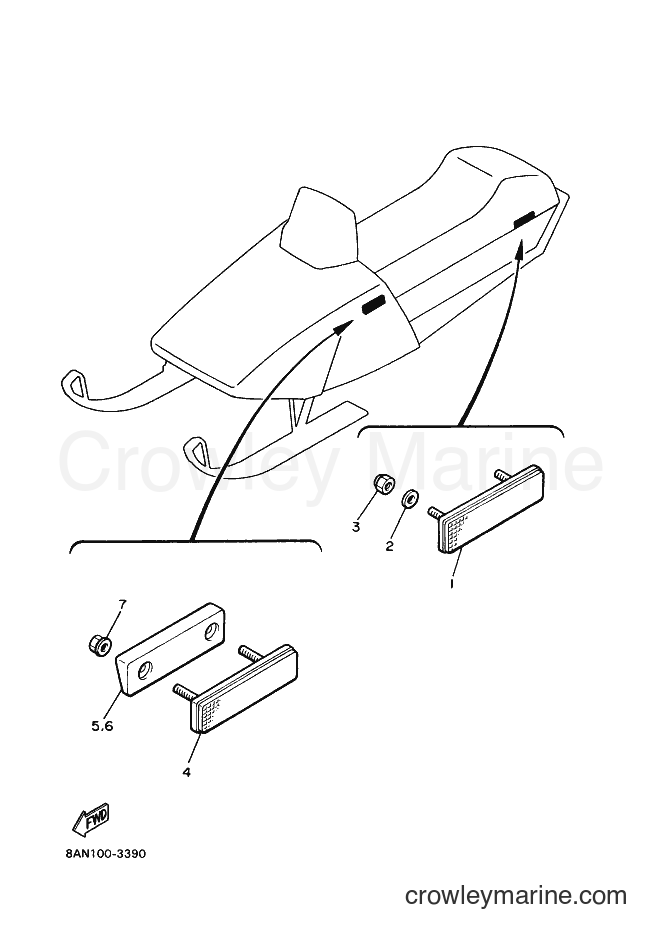Yamaha Motors VT480TF (8BM7) [010] - ELECTRICAL 2