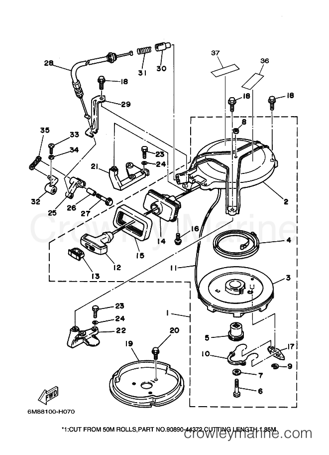 Yamaha Motors 8CMHS (6N08) [060] - STARTER