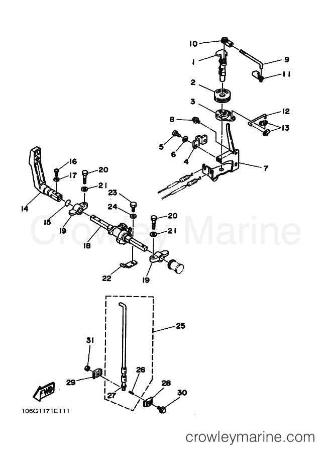 Yamaha Motors 6C (6H6) [030] - CONTROL