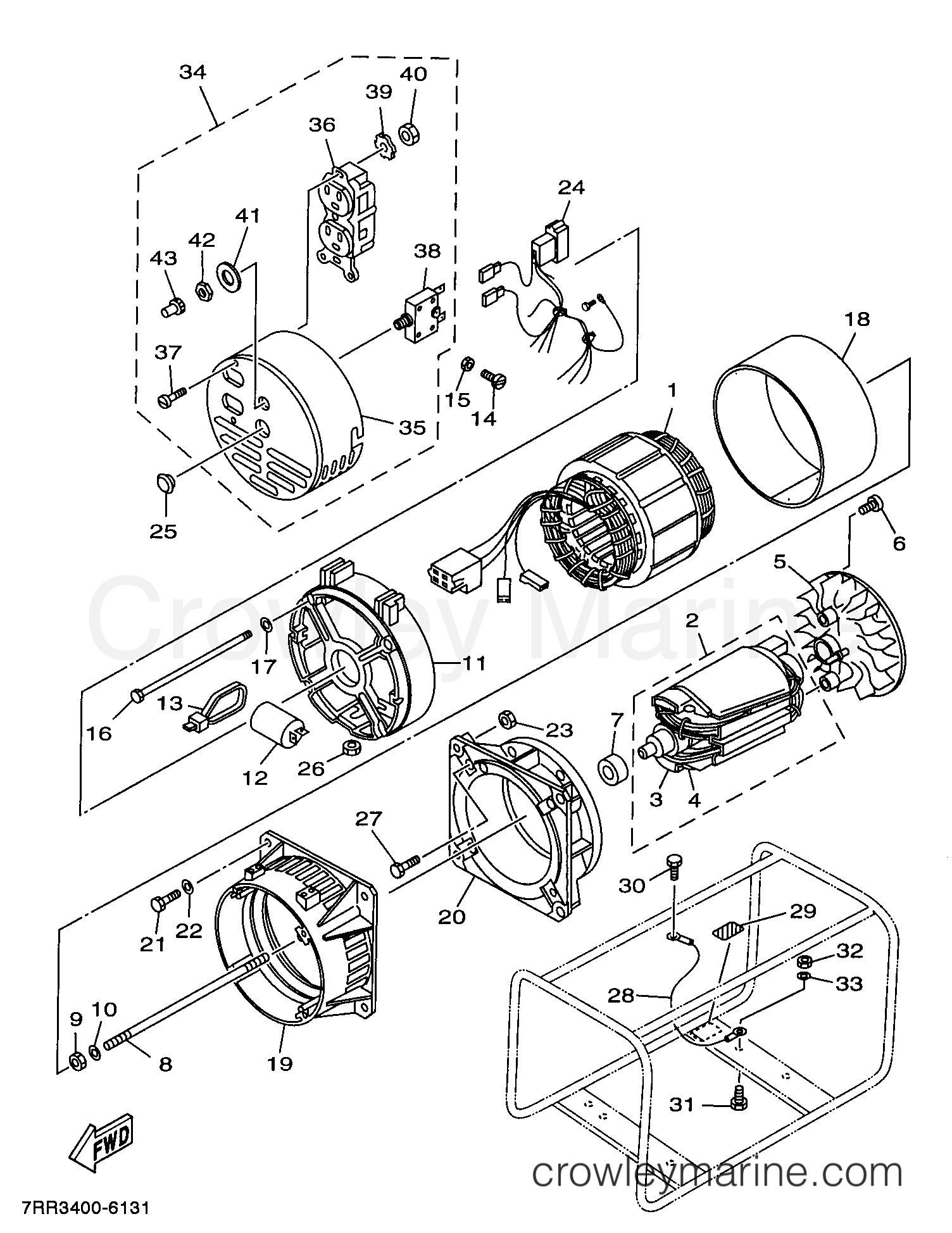 Yamaha Motors EF2400A - GENERATOR