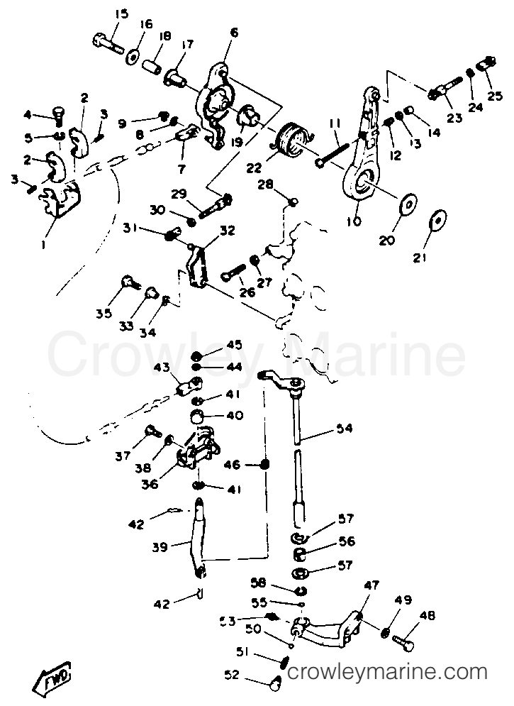 Yamaha Motors L130TXRR - CONTROL ENGINE