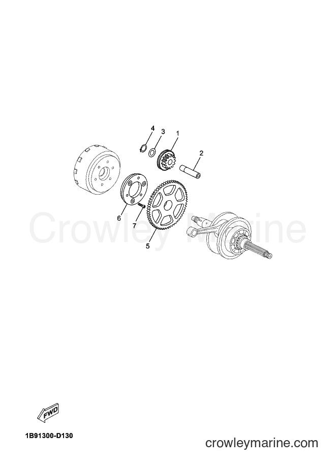 Yamaha Motors YP125R (2ABA) [050] - STARTER