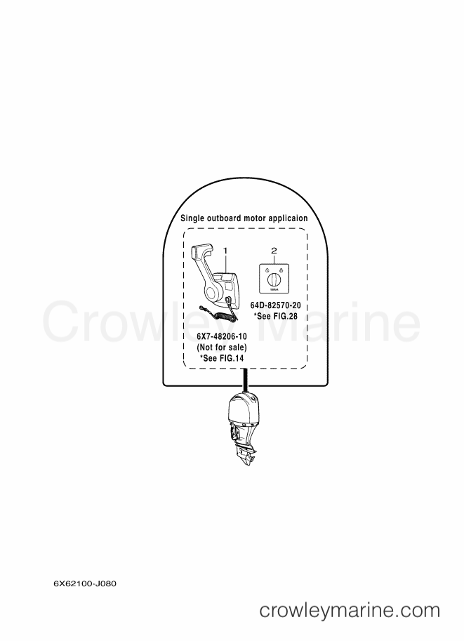 Yamaha Motors COMMAND LINK PLUS (6Y91) [020] - LAYOUT CHART 8 (6X7)