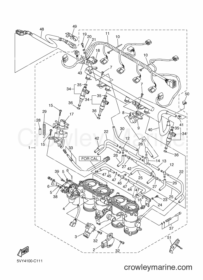 2006 Sport Bike YZF-R1 - YZF-R1 (5VYN) [010] - INTAKE 2