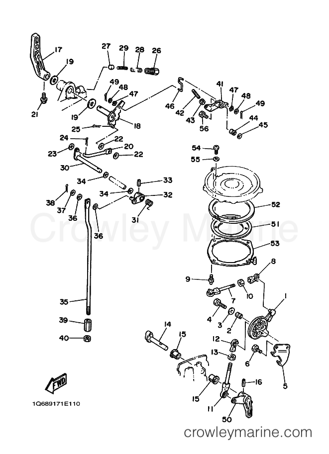 Yamaha Motors 30A (689) [040] - CONTROL