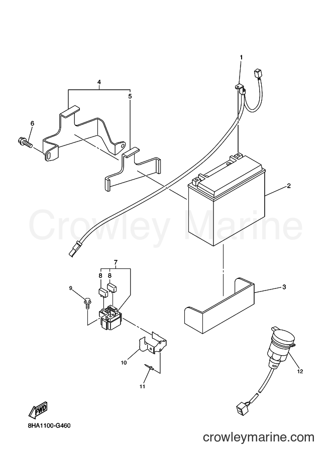 Yamaha Motors RFX10RM (8HAA) [010] - ELECTRICAL 2