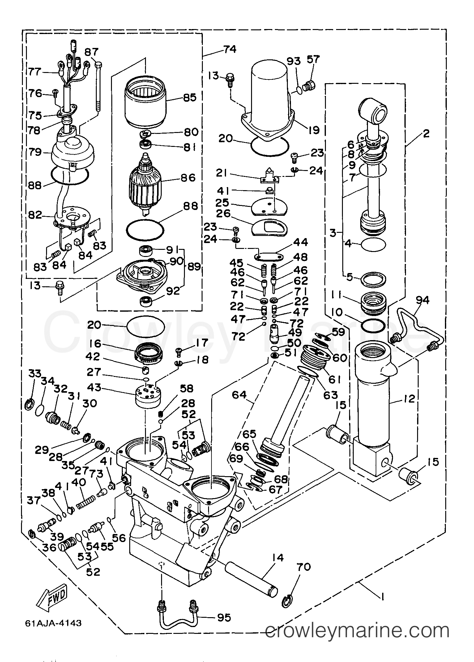 Ditmars様 Minn Kota Steering Motors – Blue Water Marine Ky