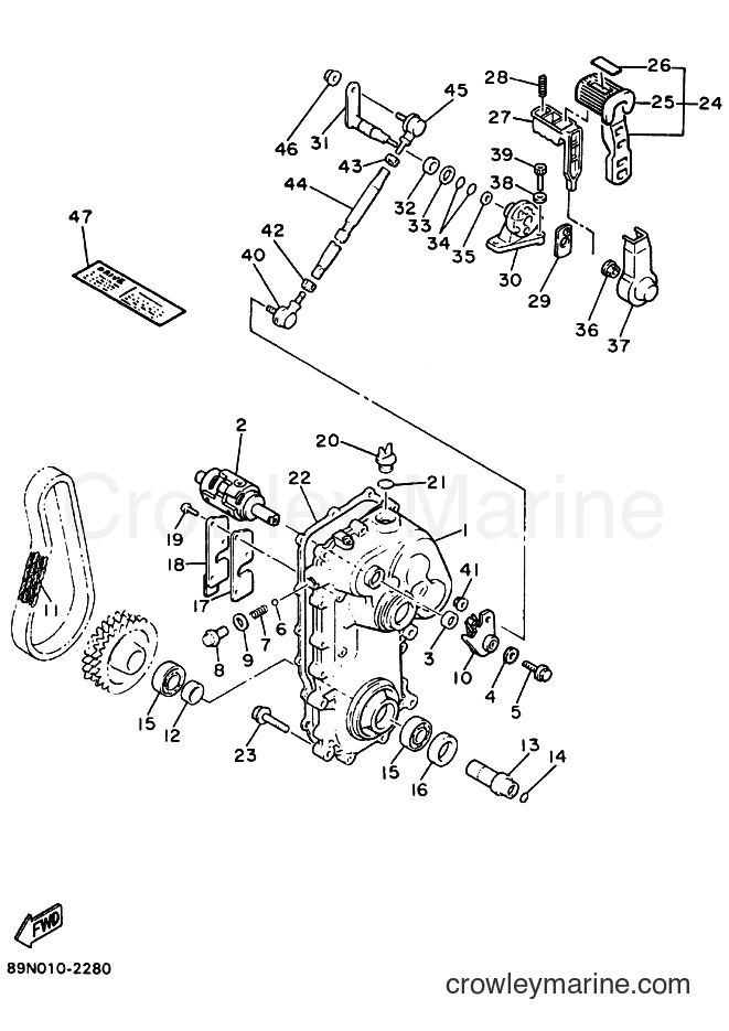2009 Snowmobile VK540E - VK540E (8ACN) [010] - TRACK DRIVE 3