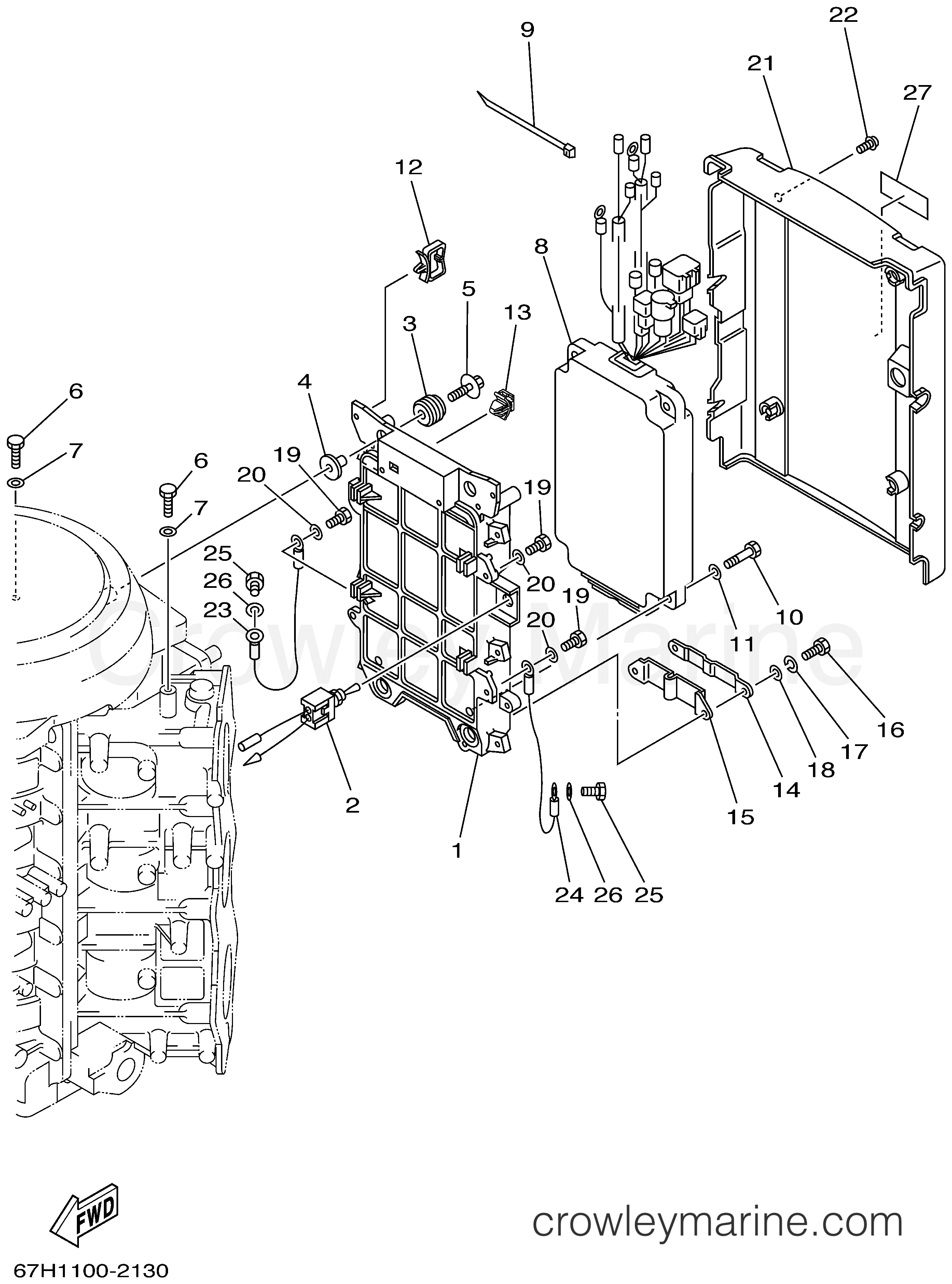 Yamaha Motors SX200TXRA - ELECTRICAL 1