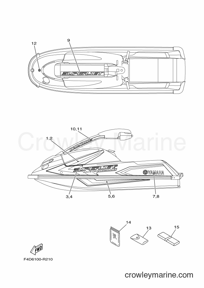 Yamaha Motors SJ700B-S '17 (F4DB) [010] - GRAPHICS