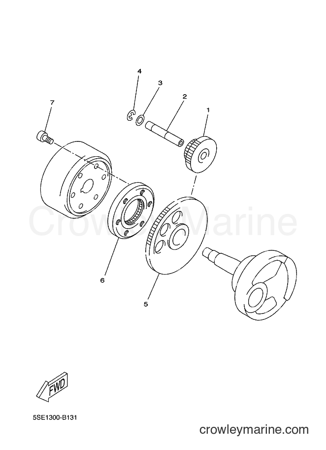 Yamaha Motors YP250R (1YS2) [010] - STARTER
