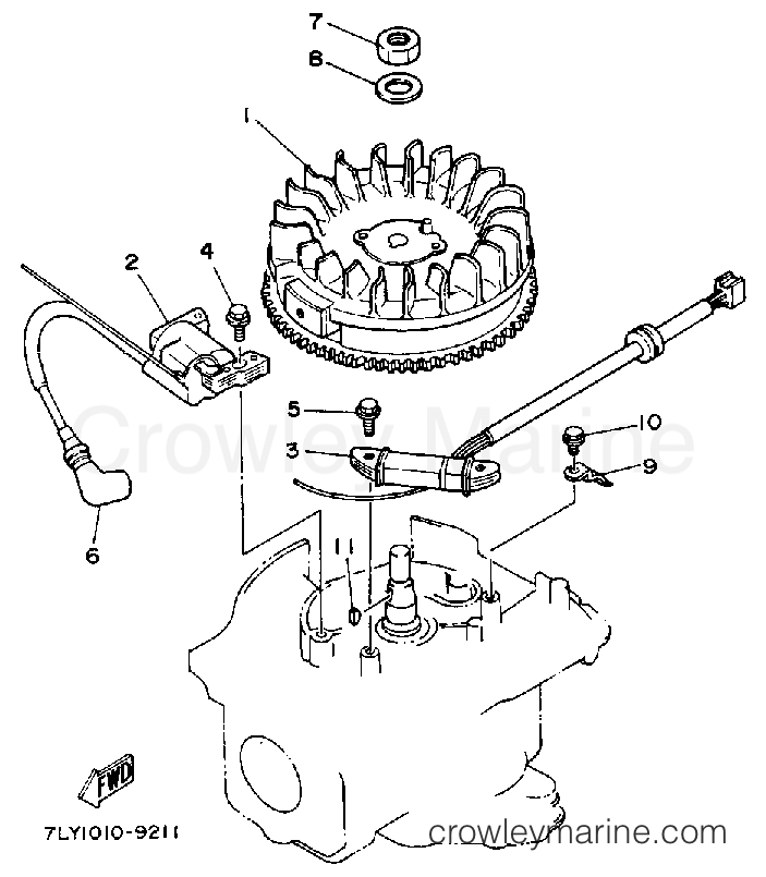 Yamaha Motors YS240TB - GENERATOR