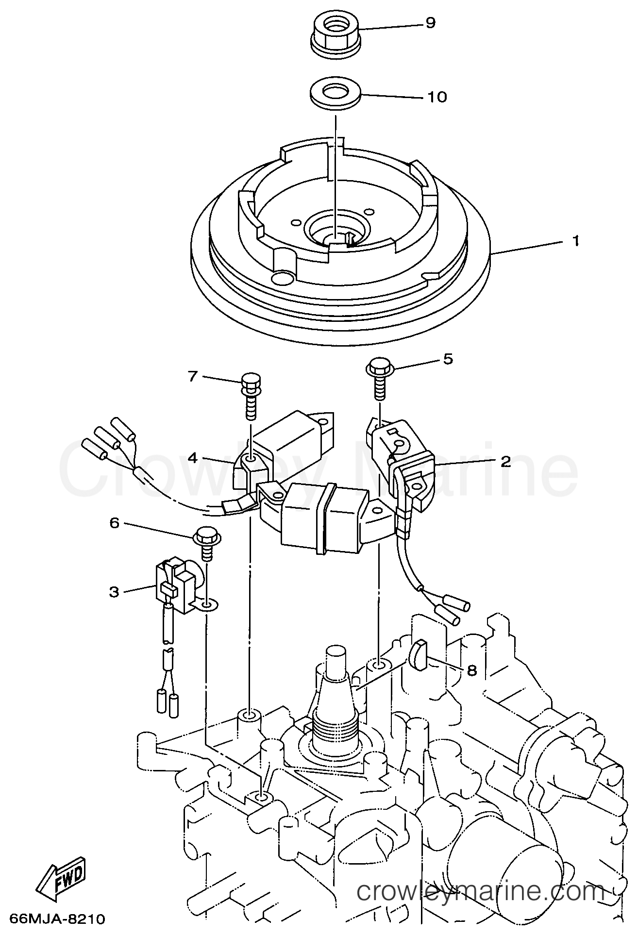 Yamaha Motors F15MLHW - GENERATOR