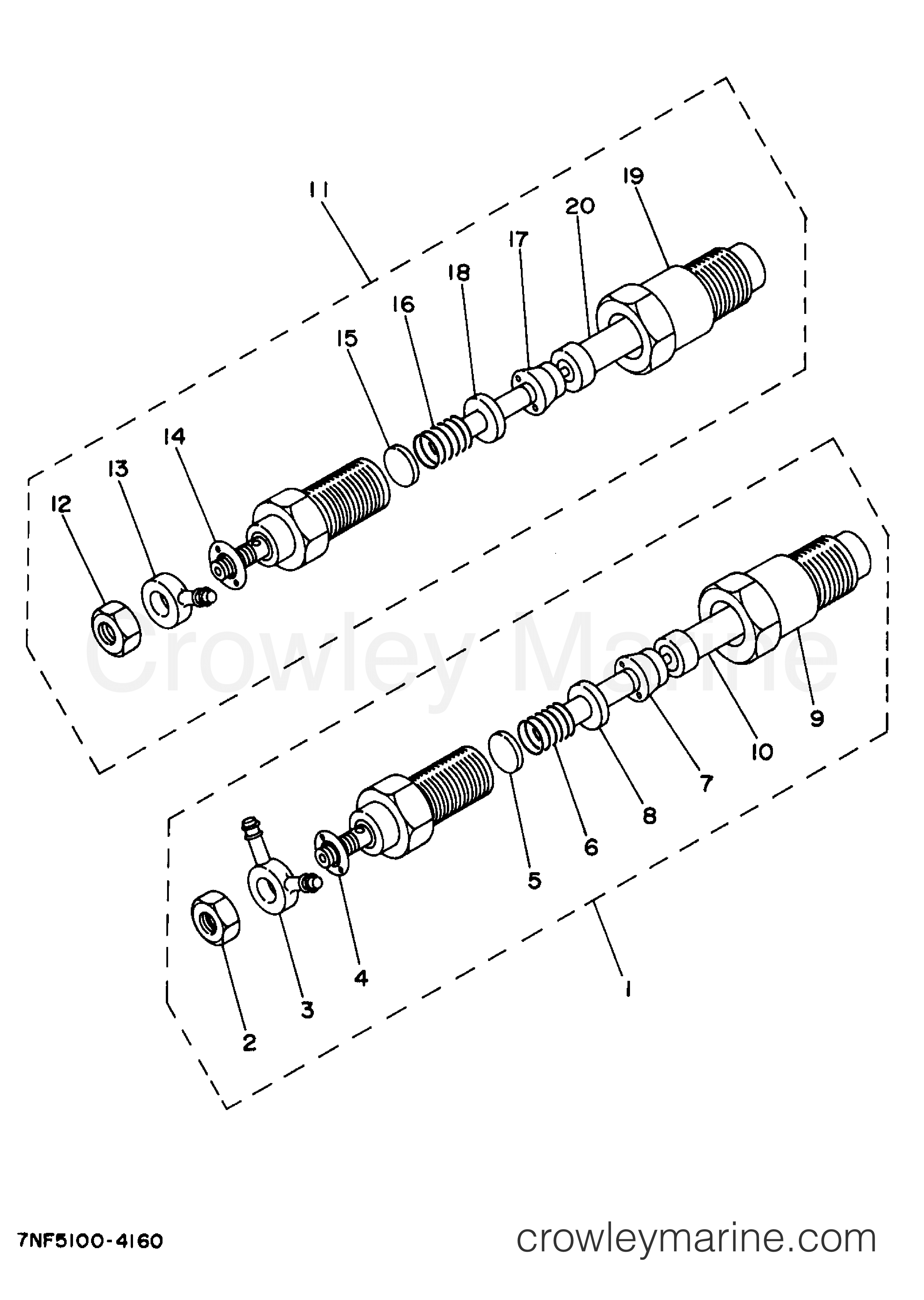 Yamaha Motors EDL6500S - NOZZLE HOLDER