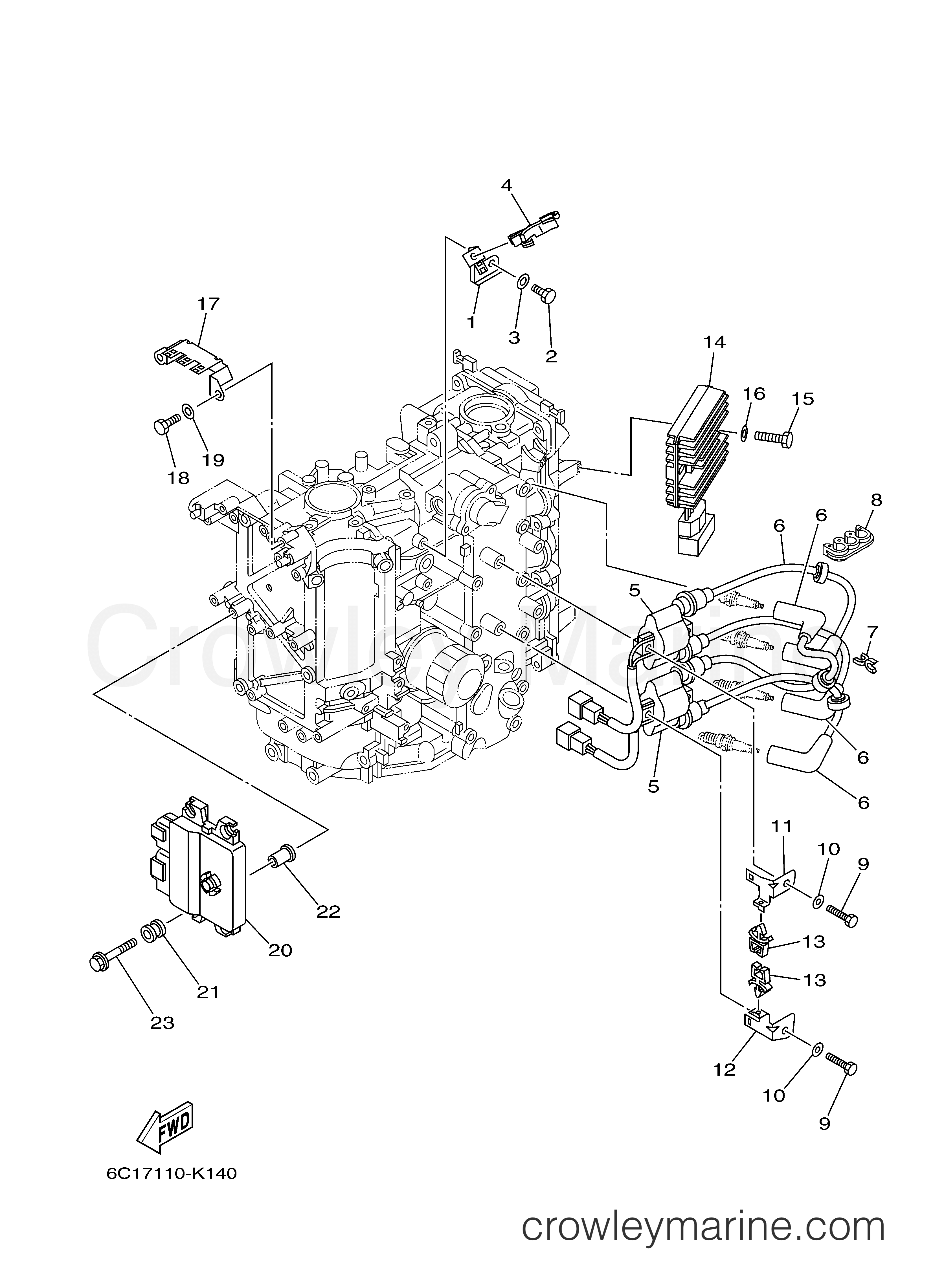 Yamaha Motors T60LA - ELECTRICAL 1