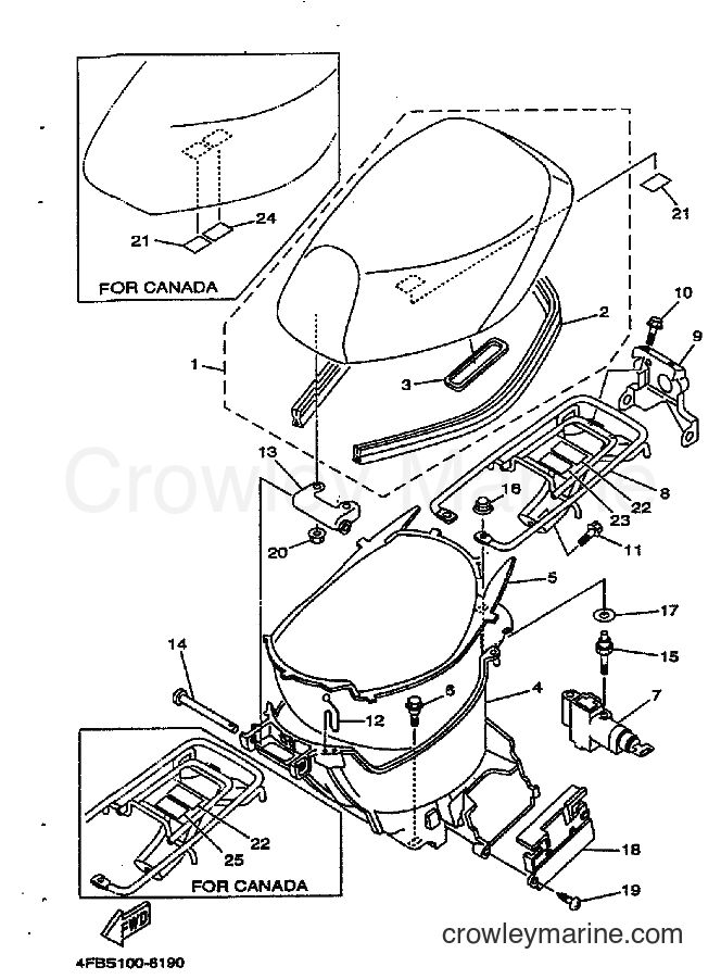 1996 Scooter CY50 - CY50 (3SA7) [010] - SEAT