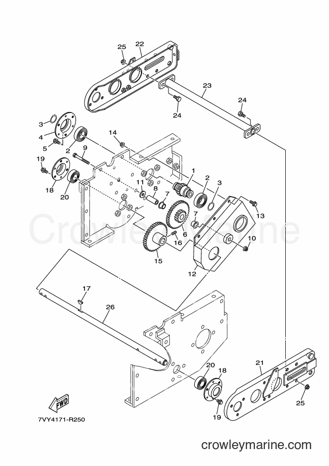 2016 Snowblower YS860 - YS860 (7VY5) [010] - TRANSMISSION 2