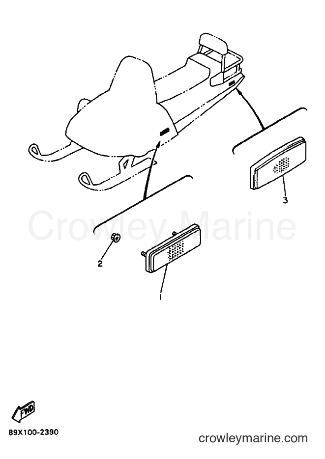 Yamaha Motors ET410TR (8BY2) [020] - ELECTRICAL 3