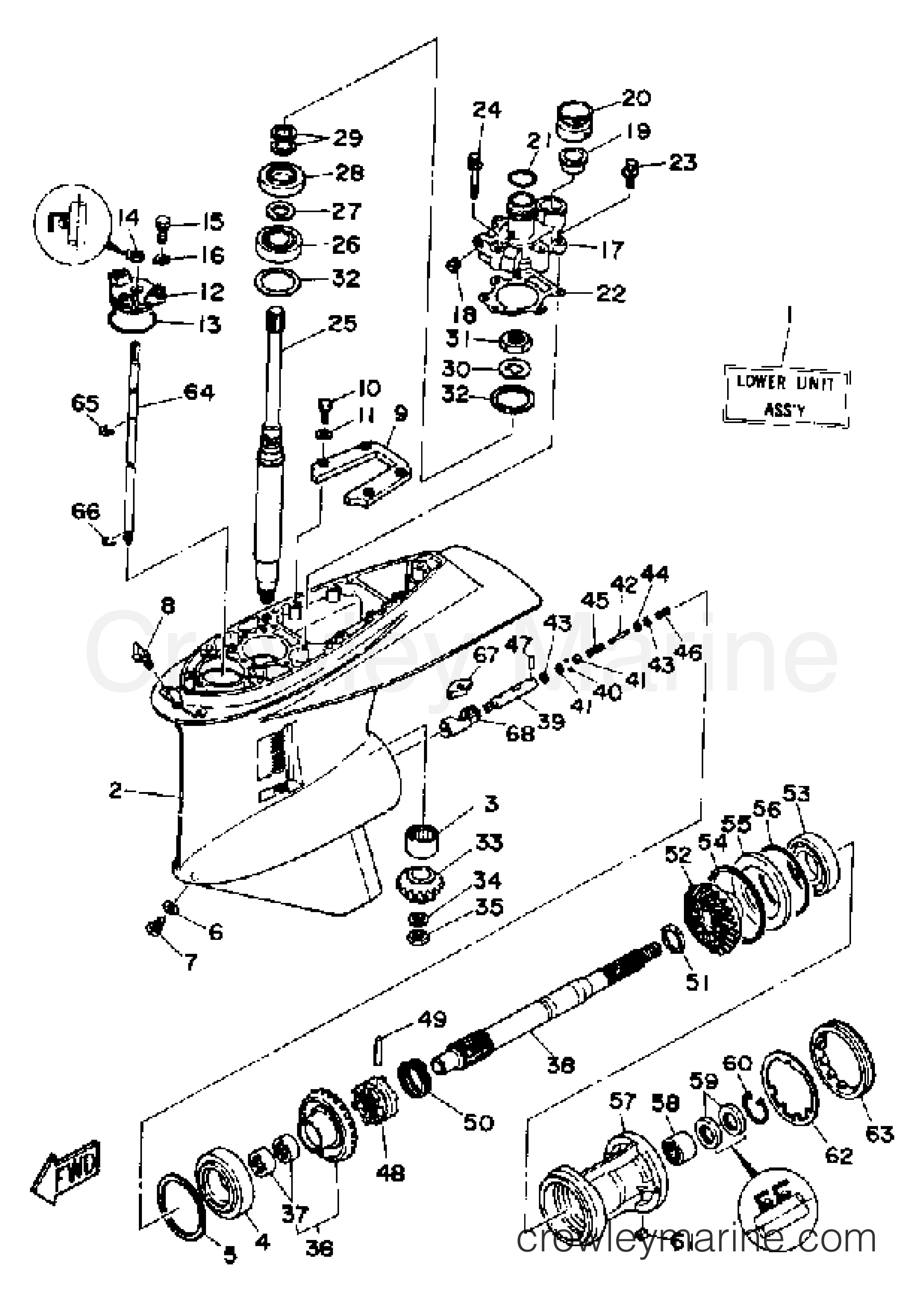 Yamaha Motors INTERMEDIATE - LOWER - DRIVE 1
