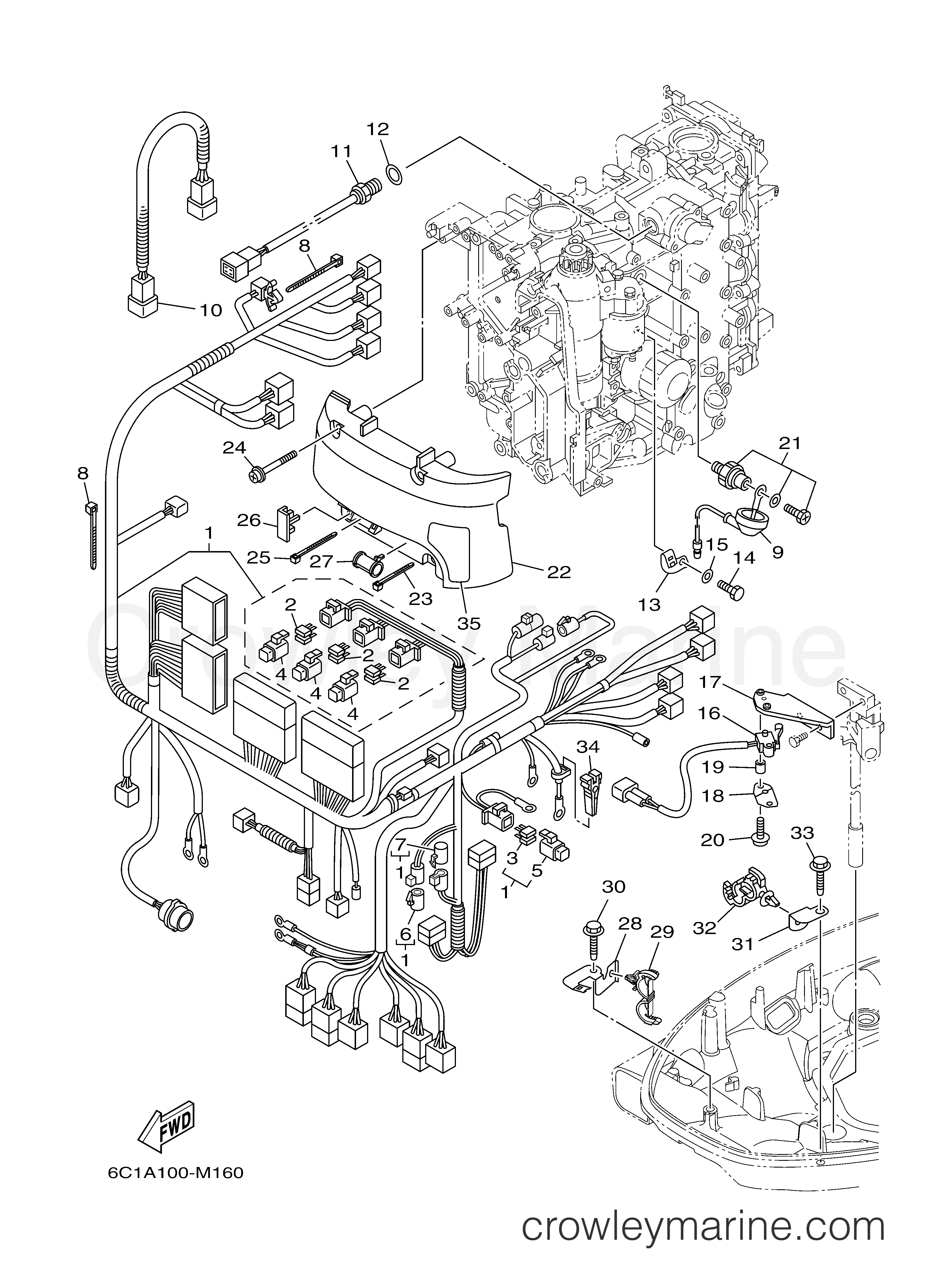 Yamaha Motors T60LB - ELECTRICAL 3