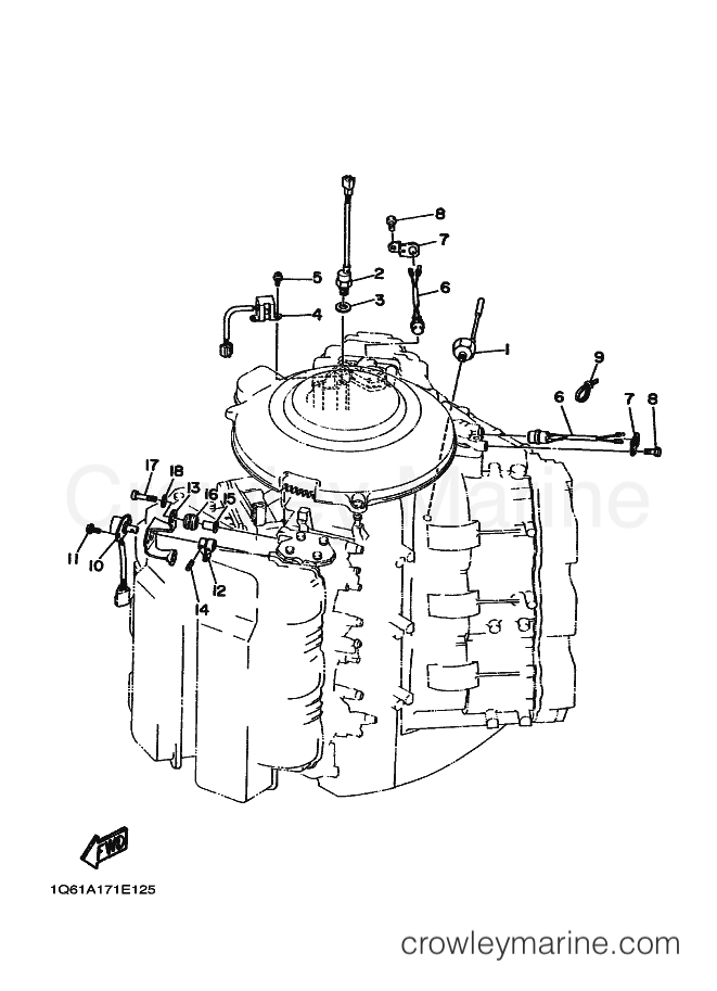 Yamaha Motors 250AETO (61A) [030] - ELECTRICAL 4