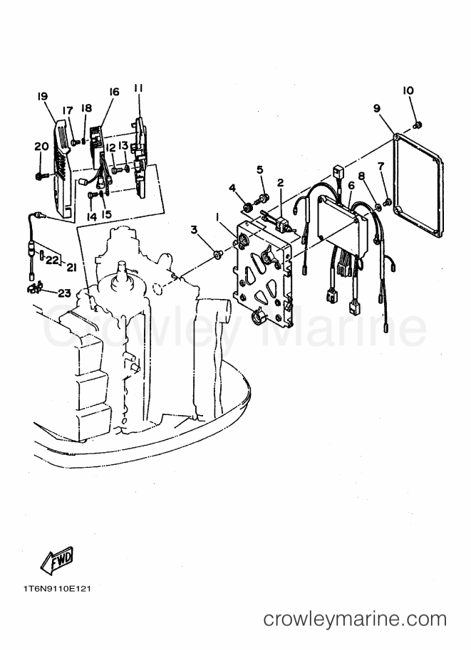 Yamaha Motors 175CETO (62H) [010] - ELECTRICAL 1