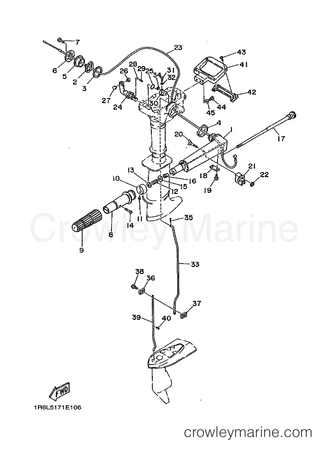 Yamaha Motors 3A (6L50) [020] - CONTROL