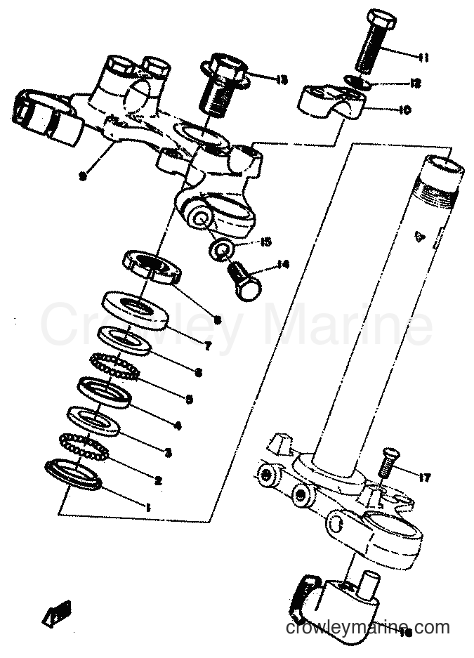 Yamaha Motors LB80 (1F5) [999] - STEERING