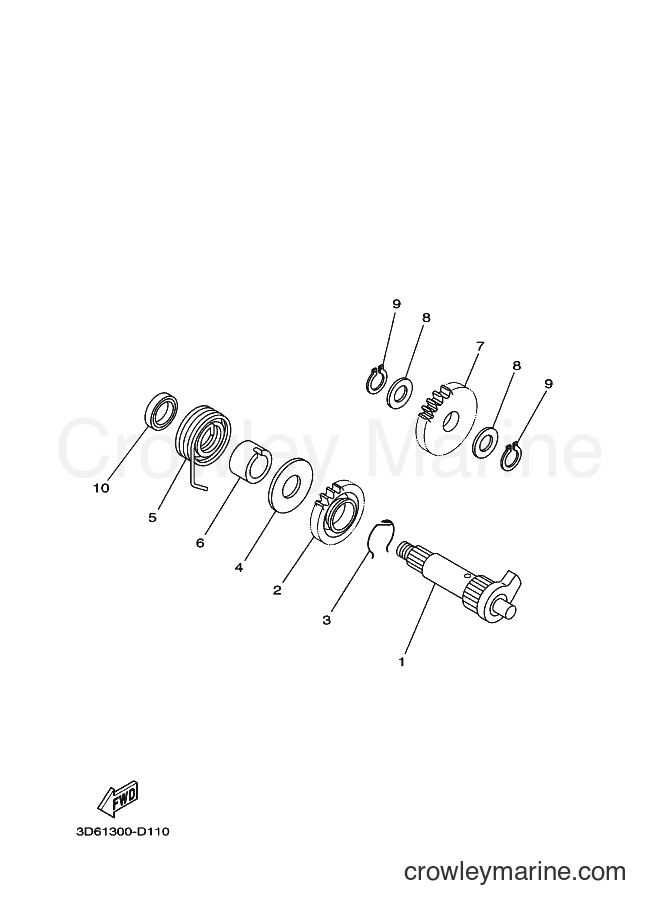 2006 Dirt Bike XT125X - XT125X (3D64) [010] - STARTER